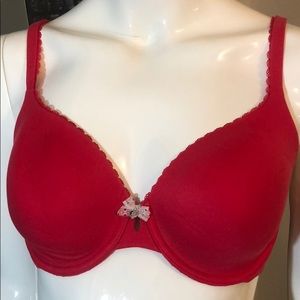 VC body by Victoria lined perfect coverage bra